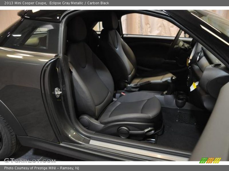 Eclipse Gray Metallic / Carbon Black 2013 Mini Cooper Coupe