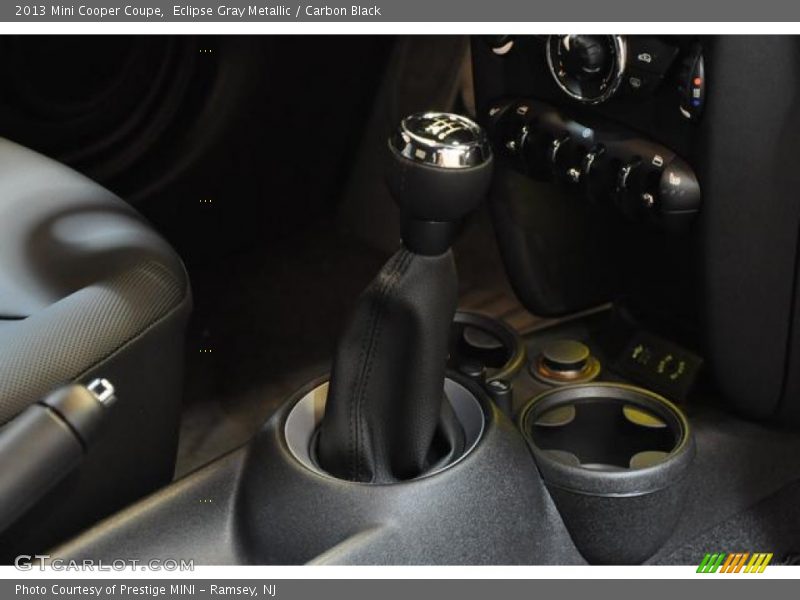Eclipse Gray Metallic / Carbon Black 2013 Mini Cooper Coupe