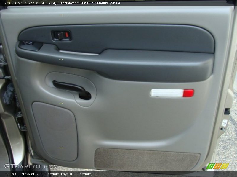 Sandalwood Metallic / Neutral/Shale 2003 GMC Yukon XL SLT 4x4