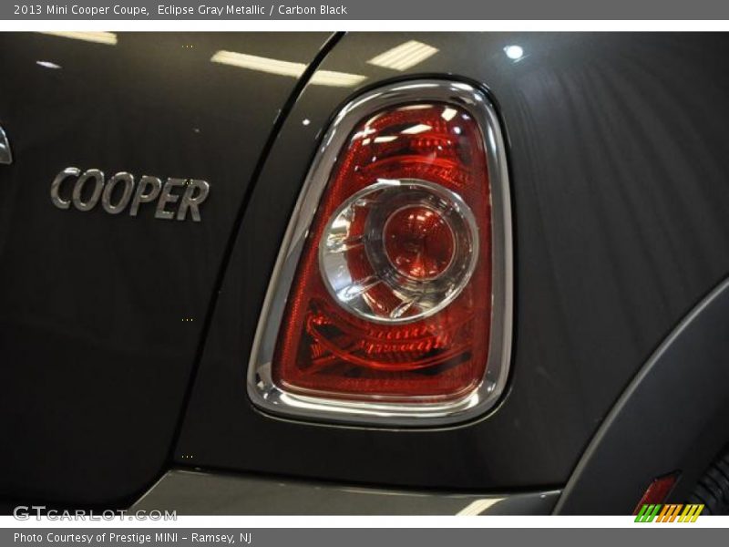 Eclipse Gray Metallic / Carbon Black 2013 Mini Cooper Coupe