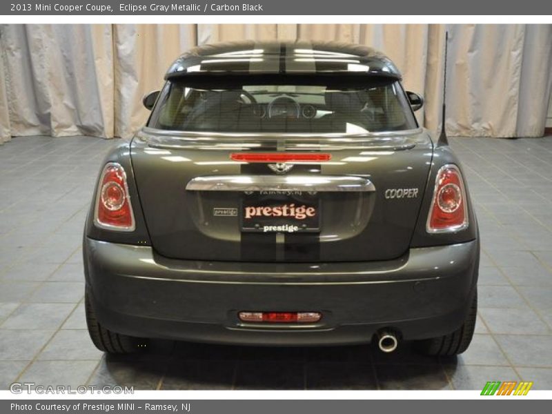 Eclipse Gray Metallic / Carbon Black 2013 Mini Cooper Coupe