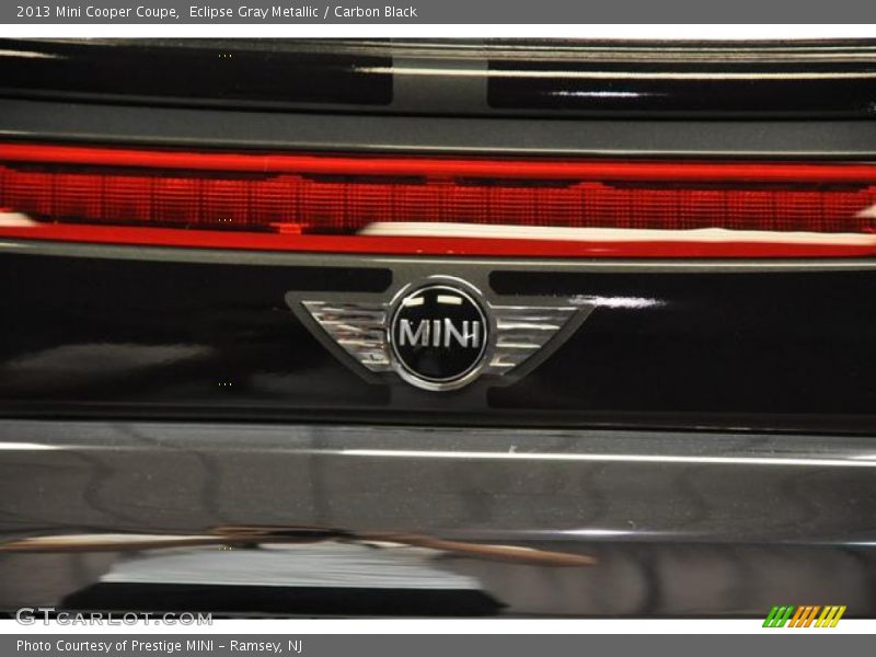 Eclipse Gray Metallic / Carbon Black 2013 Mini Cooper Coupe