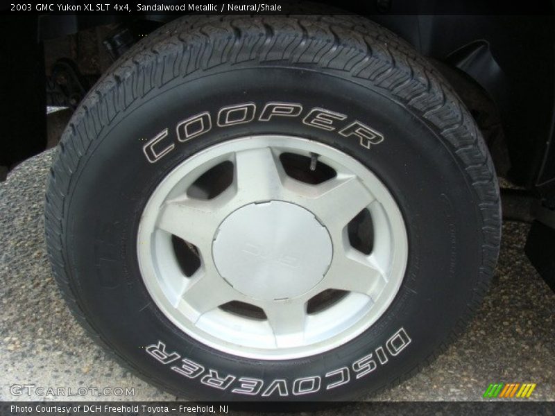 Sandalwood Metallic / Neutral/Shale 2003 GMC Yukon XL SLT 4x4