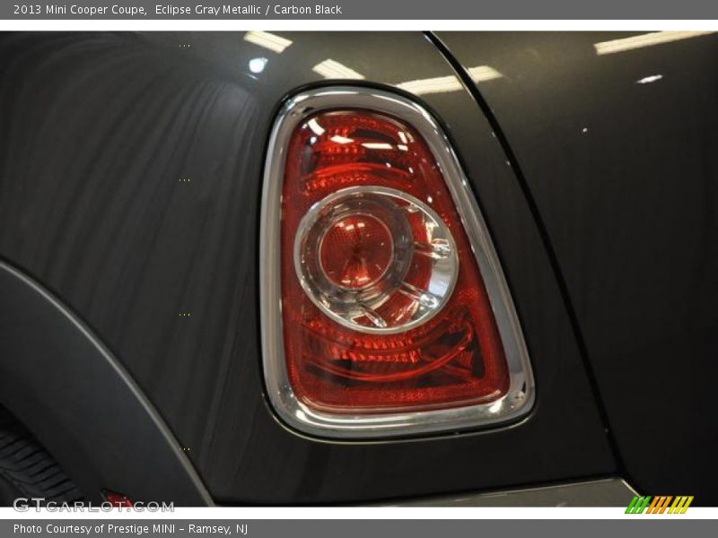 Eclipse Gray Metallic / Carbon Black 2013 Mini Cooper Coupe