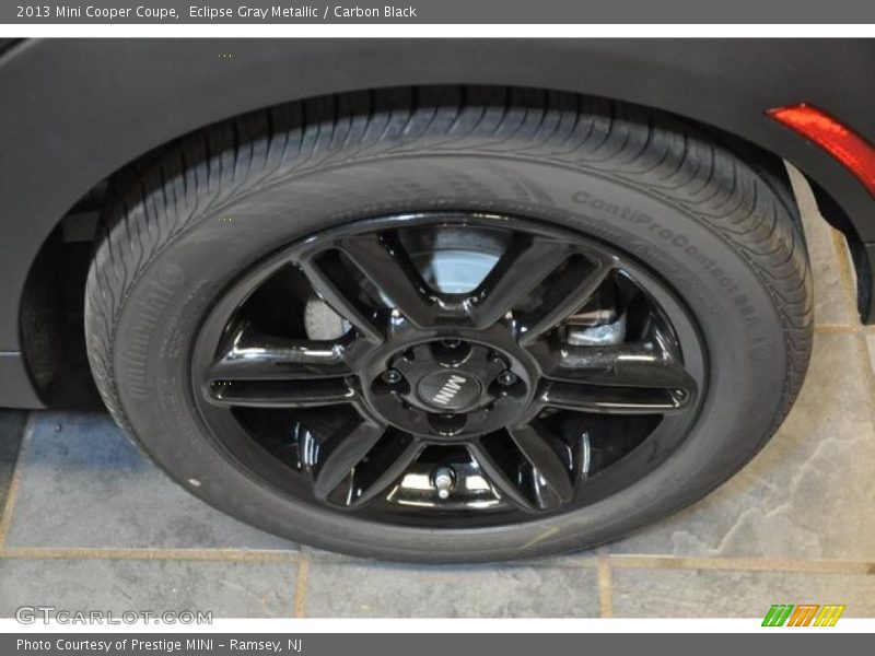 Eclipse Gray Metallic / Carbon Black 2013 Mini Cooper Coupe