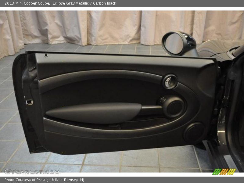 Eclipse Gray Metallic / Carbon Black 2013 Mini Cooper Coupe