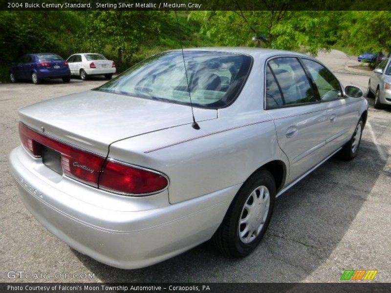  2004 Century Standard Sterling Silver Metallic