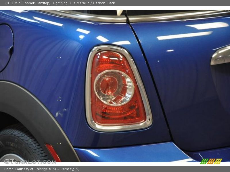 Lightning Blue Metallic / Carbon Black 2013 Mini Cooper Hardtop