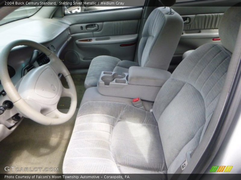  2004 Century Standard Medium Gray Interior