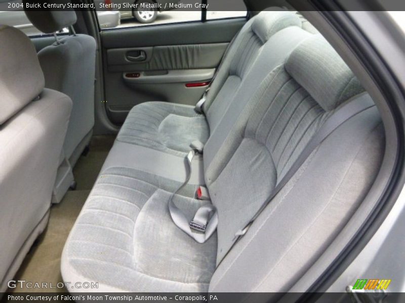 Rear Seat of 2004 Century Standard