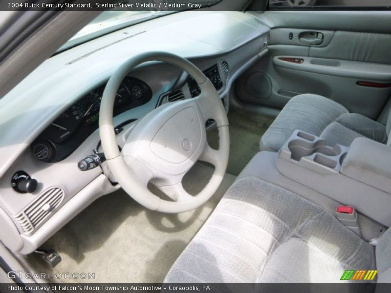 Medium Gray Interior - 2004 Century Standard 