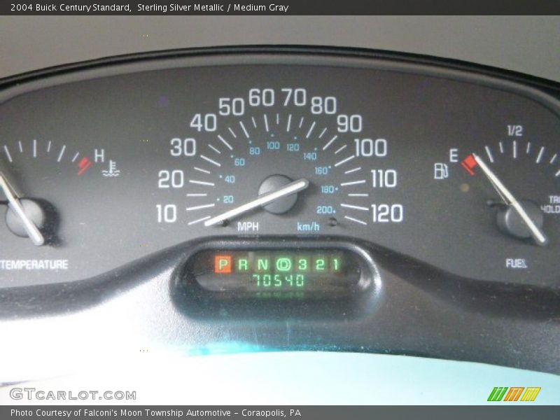  2004 Century Standard Standard Gauges