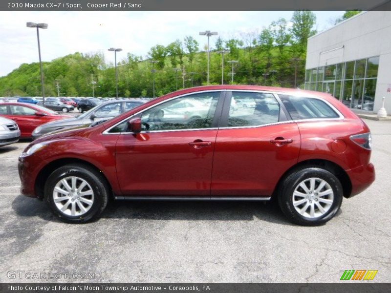  2010 CX-7 i Sport Copper Red