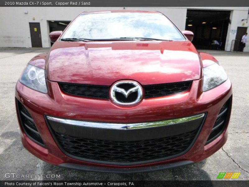 Copper Red / Sand 2010 Mazda CX-7 i Sport