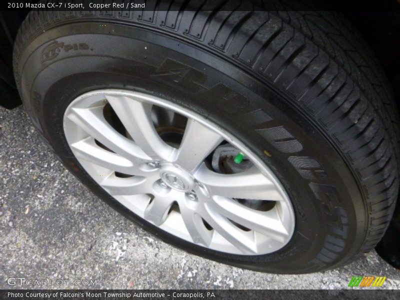 Copper Red / Sand 2010 Mazda CX-7 i Sport