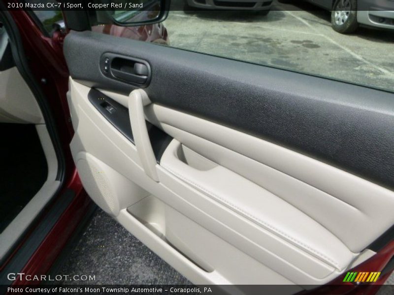 Copper Red / Sand 2010 Mazda CX-7 i Sport