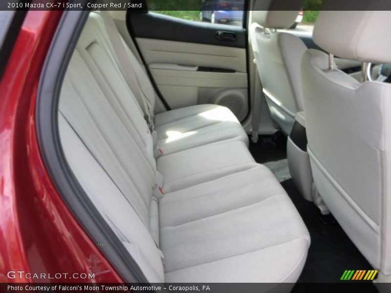 Copper Red / Sand 2010 Mazda CX-7 i Sport