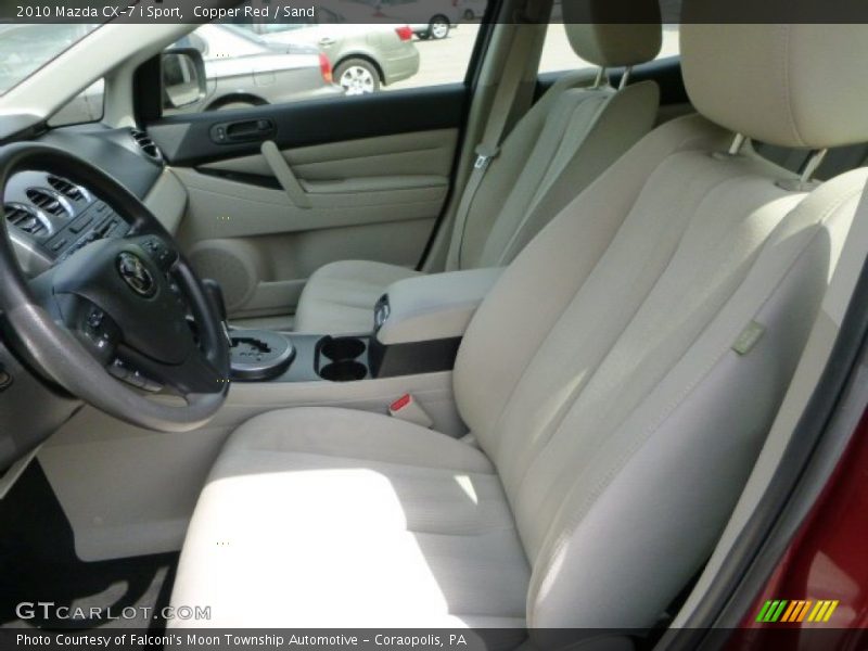 Copper Red / Sand 2010 Mazda CX-7 i Sport