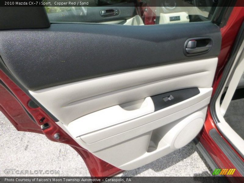 Copper Red / Sand 2010 Mazda CX-7 i Sport
