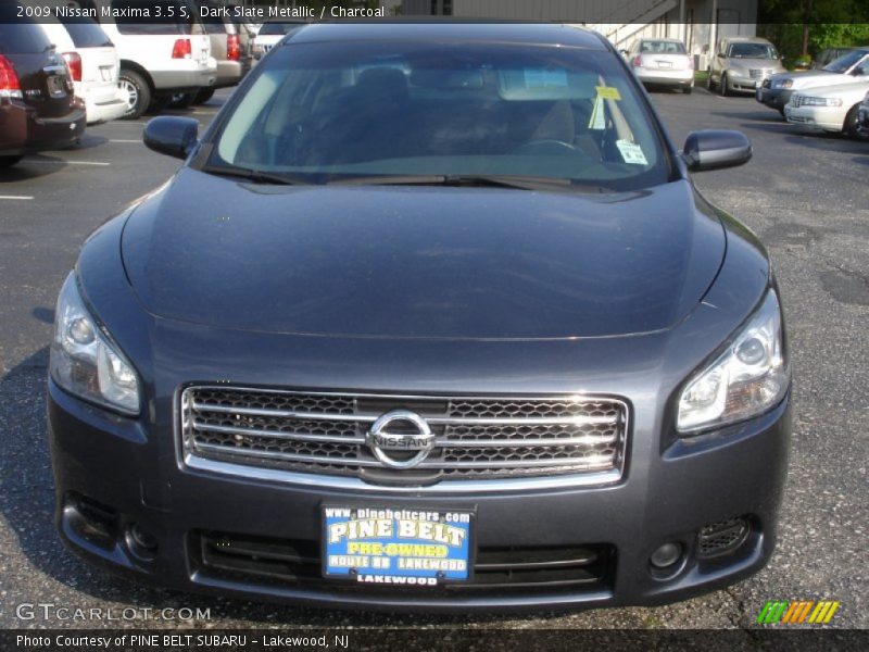 Dark Slate Metallic / Charcoal 2009 Nissan Maxima 3.5 S