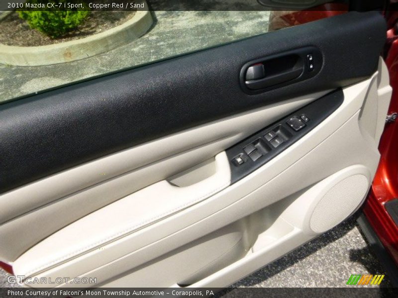 Copper Red / Sand 2010 Mazda CX-7 i Sport