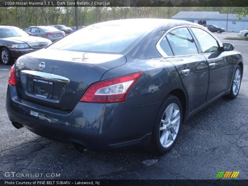 Dark Slate Metallic / Charcoal 2009 Nissan Maxima 3.5 S