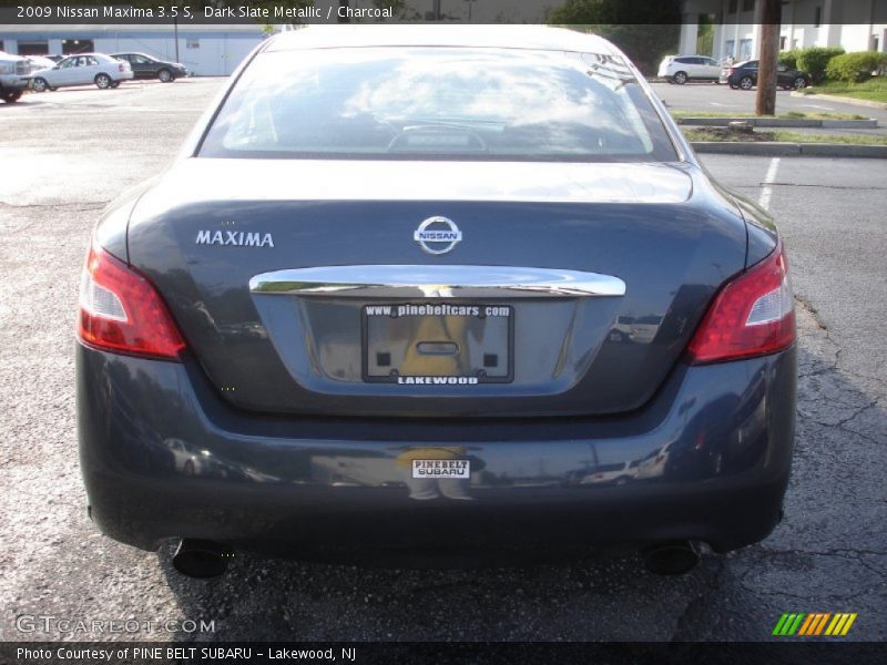Dark Slate Metallic / Charcoal 2009 Nissan Maxima 3.5 S