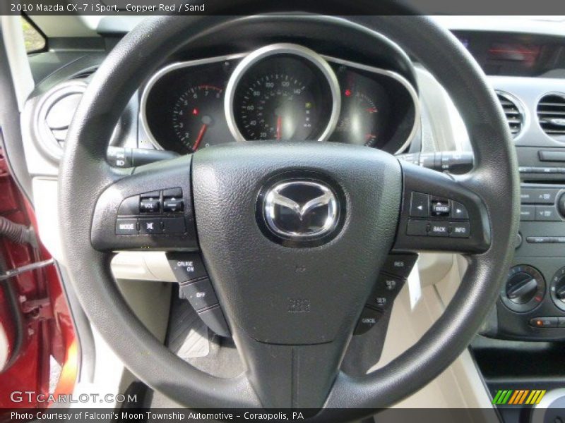  2010 CX-7 i Sport Steering Wheel