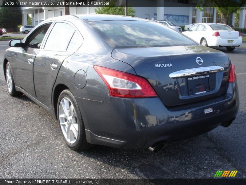 Dark Slate Metallic / Charcoal 2009 Nissan Maxima 3.5 S