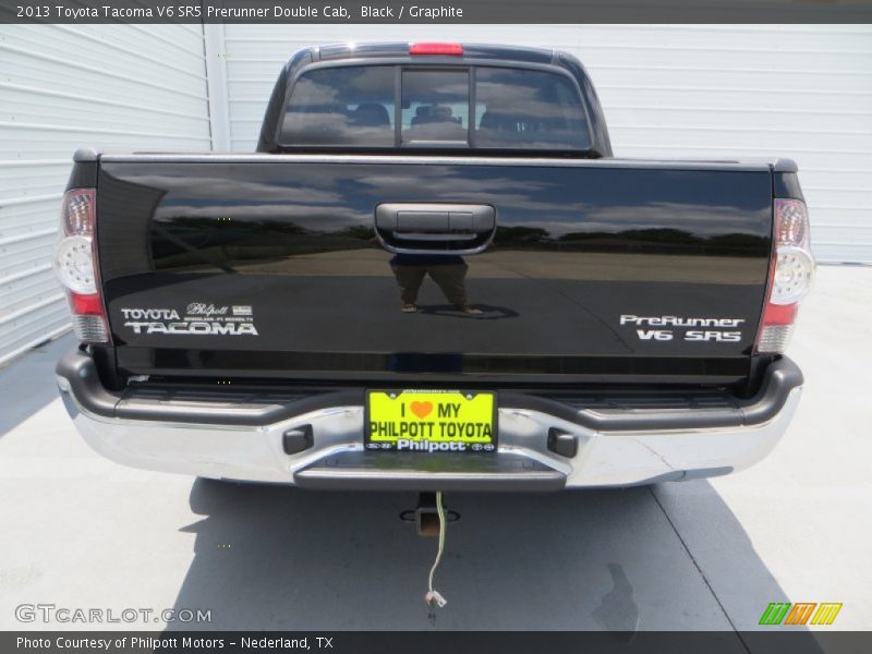Black / Graphite 2013 Toyota Tacoma V6 SR5 Prerunner Double Cab