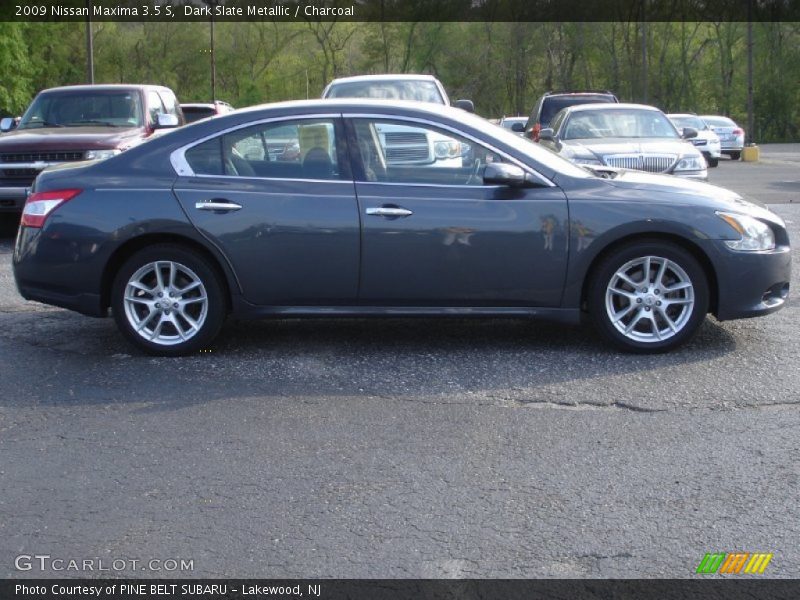 Dark Slate Metallic / Charcoal 2009 Nissan Maxima 3.5 S