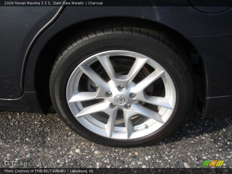 Dark Slate Metallic / Charcoal 2009 Nissan Maxima 3.5 S