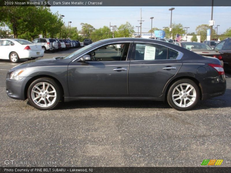 Dark Slate Metallic / Charcoal 2009 Nissan Maxima 3.5 S