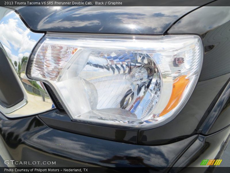 Black / Graphite 2013 Toyota Tacoma V6 SR5 Prerunner Double Cab
