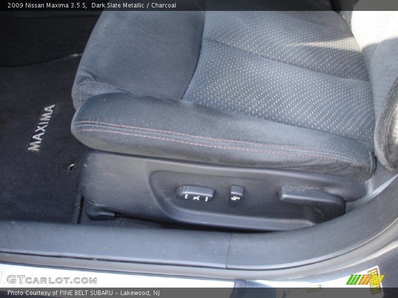 Dark Slate Metallic / Charcoal 2009 Nissan Maxima 3.5 S