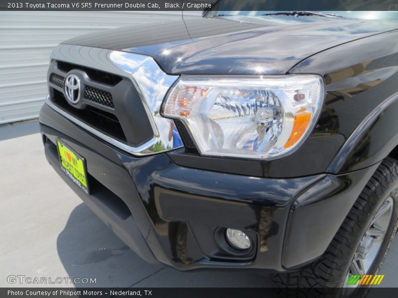 Black / Graphite 2013 Toyota Tacoma V6 SR5 Prerunner Double Cab