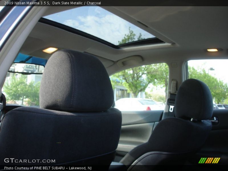 Dark Slate Metallic / Charcoal 2009 Nissan Maxima 3.5 S