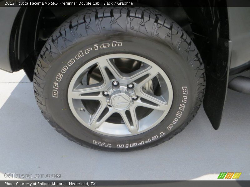 Black / Graphite 2013 Toyota Tacoma V6 SR5 Prerunner Double Cab