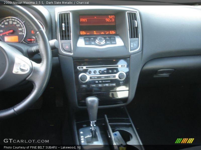 Dark Slate Metallic / Charcoal 2009 Nissan Maxima 3.5 S