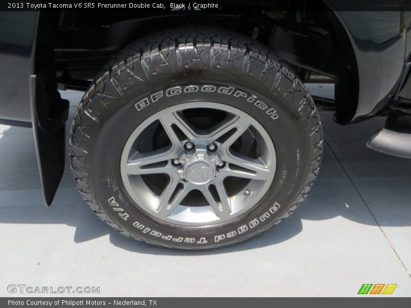 Black / Graphite 2013 Toyota Tacoma V6 SR5 Prerunner Double Cab