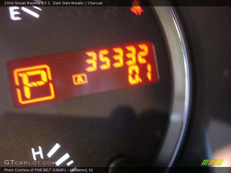 Dark Slate Metallic / Charcoal 2009 Nissan Maxima 3.5 S