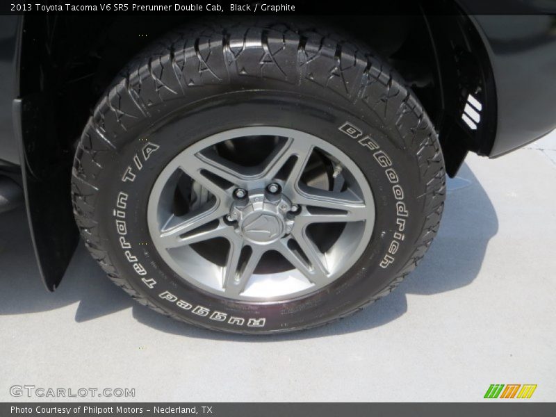 Black / Graphite 2013 Toyota Tacoma V6 SR5 Prerunner Double Cab
