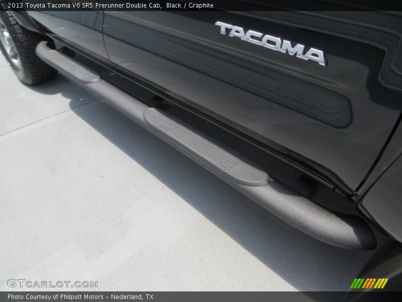 Black / Graphite 2013 Toyota Tacoma V6 SR5 Prerunner Double Cab