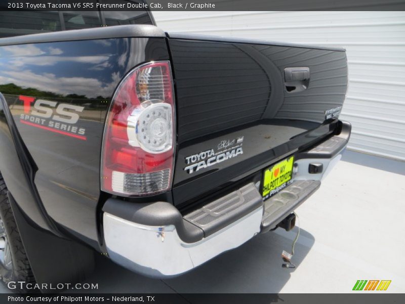 Black / Graphite 2013 Toyota Tacoma V6 SR5 Prerunner Double Cab