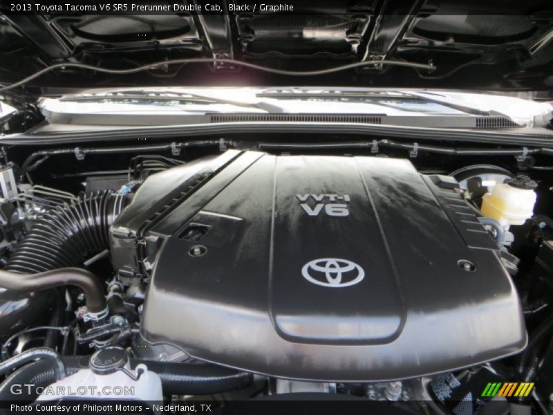 Black / Graphite 2013 Toyota Tacoma V6 SR5 Prerunner Double Cab