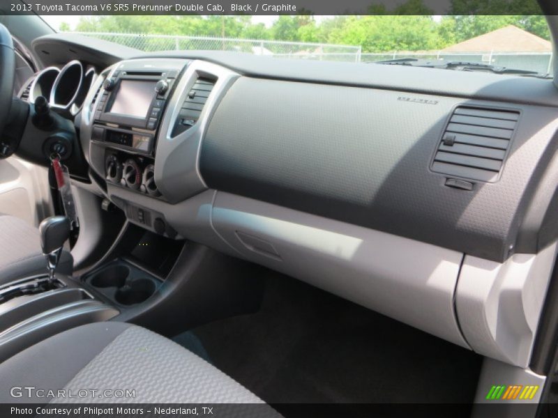 Black / Graphite 2013 Toyota Tacoma V6 SR5 Prerunner Double Cab