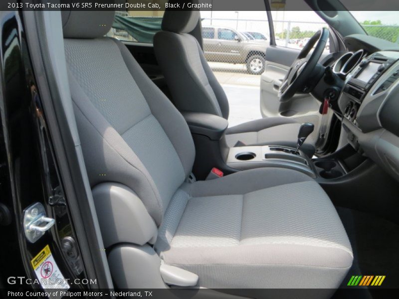 Black / Graphite 2013 Toyota Tacoma V6 SR5 Prerunner Double Cab