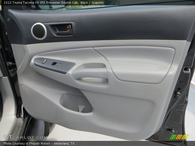 Black / Graphite 2013 Toyota Tacoma V6 SR5 Prerunner Double Cab