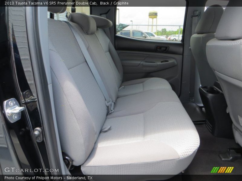 Black / Graphite 2013 Toyota Tacoma V6 SR5 Prerunner Double Cab