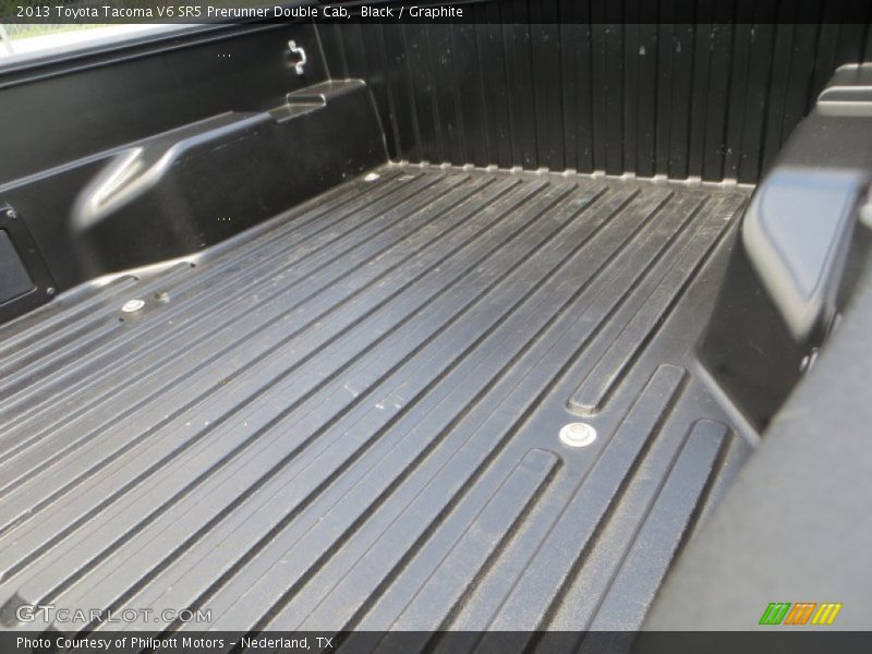 Black / Graphite 2013 Toyota Tacoma V6 SR5 Prerunner Double Cab